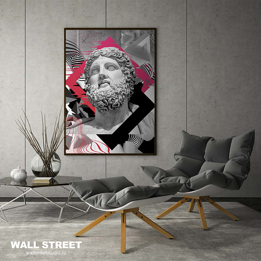 Фотообои в интерьере артикул Antique 1, ANTIQUE, Wall street Фотообои в интерьере артикул Antique 1, ANTIQUE, Wall street