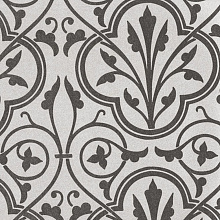 Серебряные натуральные обои для стен Cosca Traditional Prints L5006