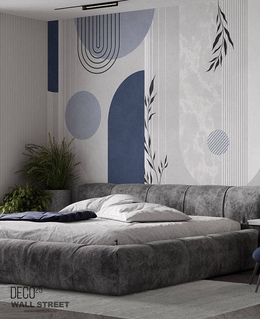 Фотообои в интерьере артикул DECO 25 27, DECO 25, Wall street