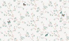 Зелёные обои для стен Andrea Rossi Spectrum Box 54460-6