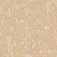 Рулонные обои для стен Grandeco Little Dreamers LD 3421
