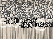 Фотообои абстракция Wall street CALLIGRAFFITI Calligraffiti 25
