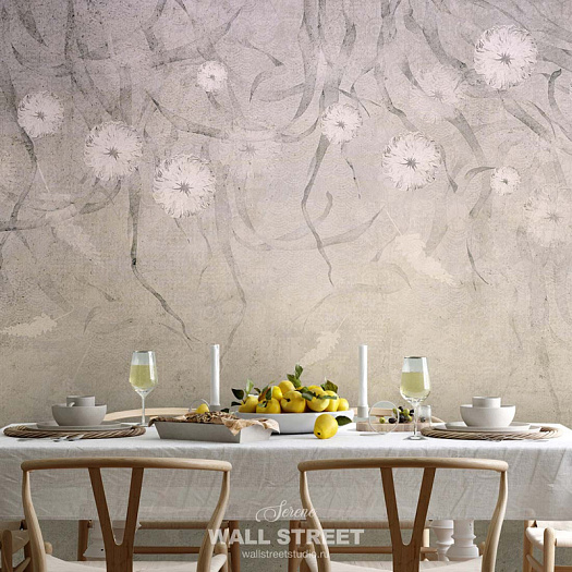 Фотообои в интерьере артикул Serene 12, SERENE, Wall street Фотообои в интерьере артикул Serene 12, SERENE, Wall street