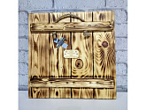Артикул Голубые танцовщицы - Эдгар Дега, ART, Creative Wood в текстуре, фото 2
