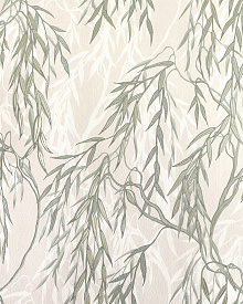 Серо-зелёные обои Elysium Willow E201707